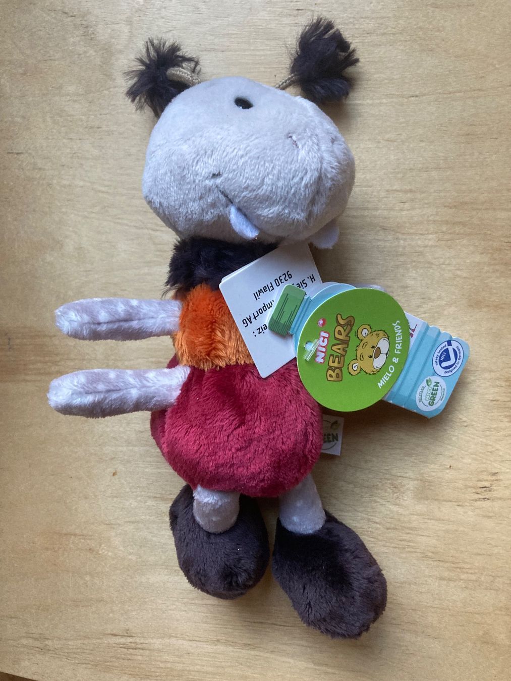 Nici Giocattoli: Nici Bears Mielo & Friends – Nuovo e nell'imballaggio originale da Bolligen venduto da Jerry127