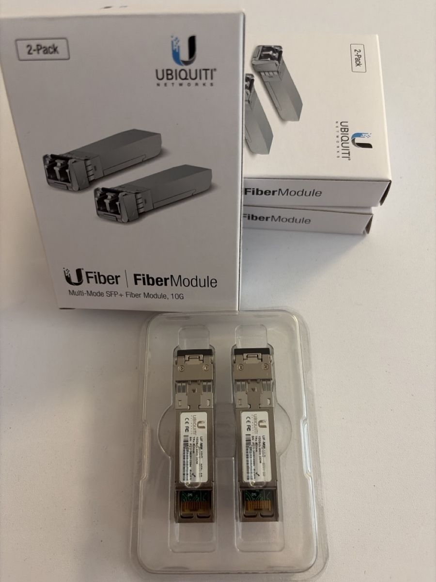 Ubiquiti Lecteurs & Adaptateurs: UBIQUITI FiberModule UF-MM-10G – Neuf avec emballage d'origine à Beromünster par ric_5btg 2