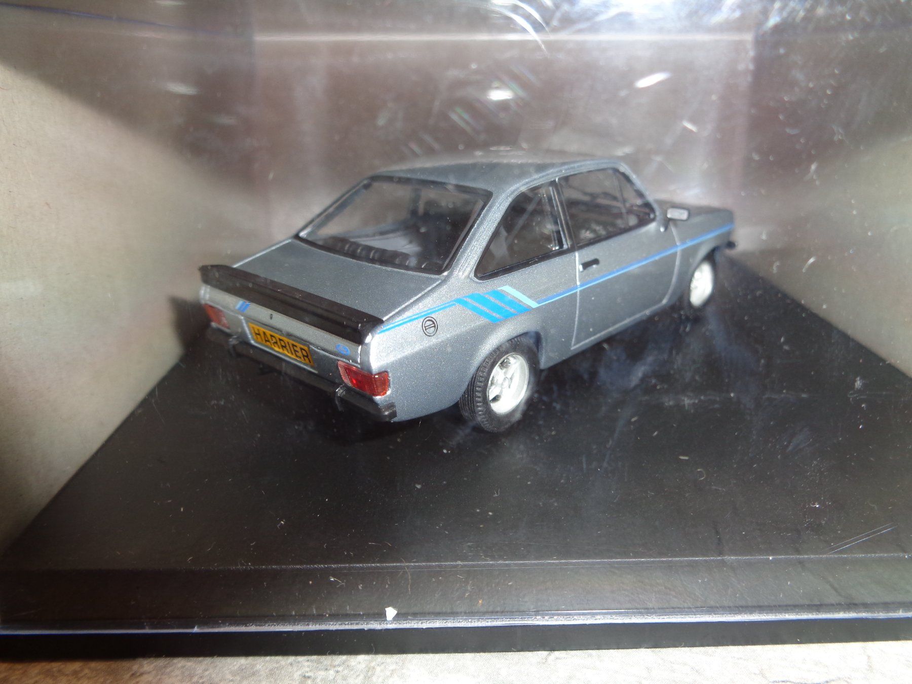 Ford Modellini d'auto: Troféu 1:43 Ford Escort MK II 1600 – Nuovo e nell'imballaggio originale da Reconvilier venduto da rallycar 1
