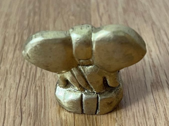 Sculture & Statue: Ganesha Statue 3cm Messing – Usato da Fällanden venduto da iichhalt 1