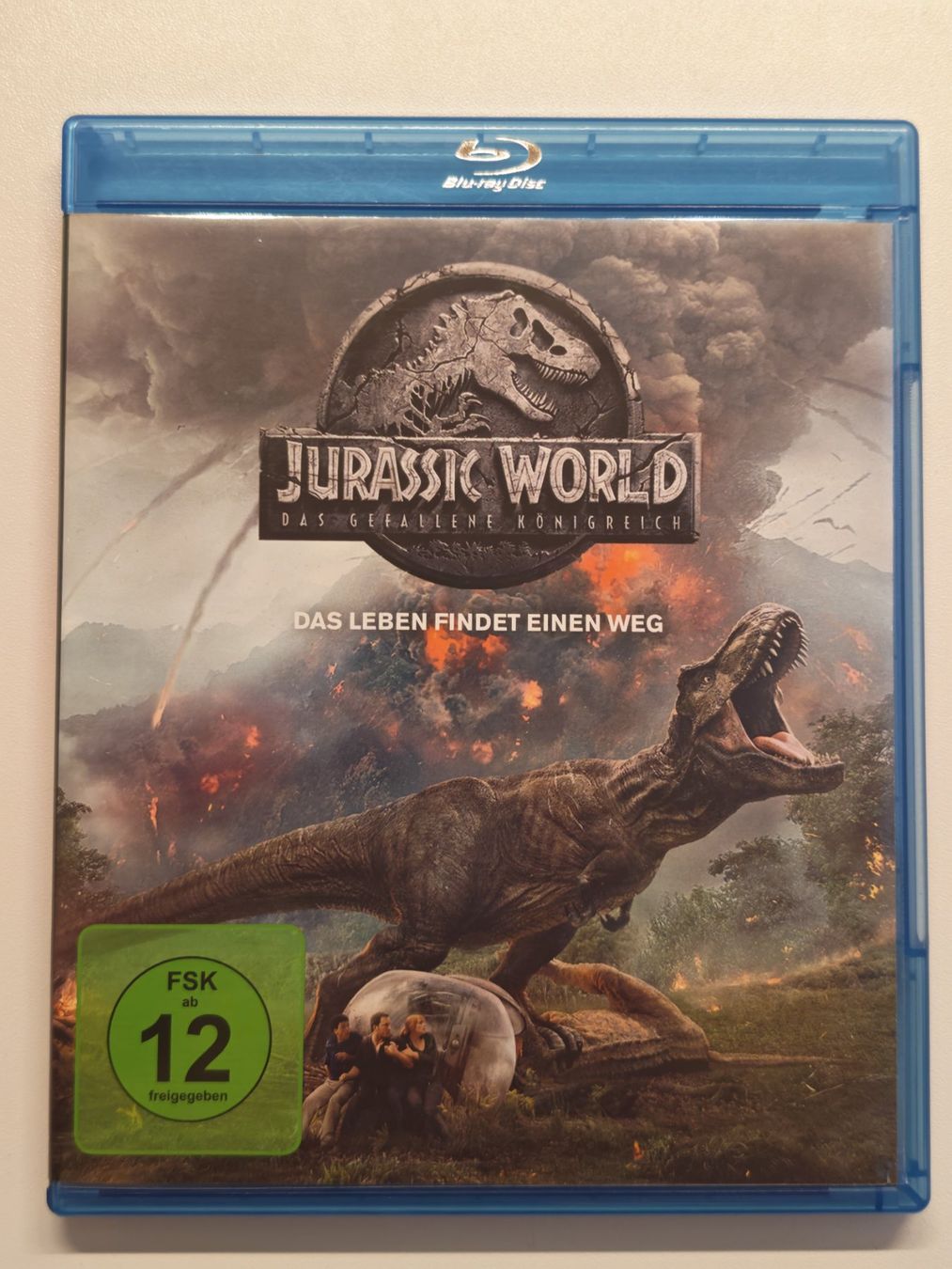 Tutti i DVDs: Jurassic World - Das gefallene Königreich – Usato da Liestal venduto da Kratzilla