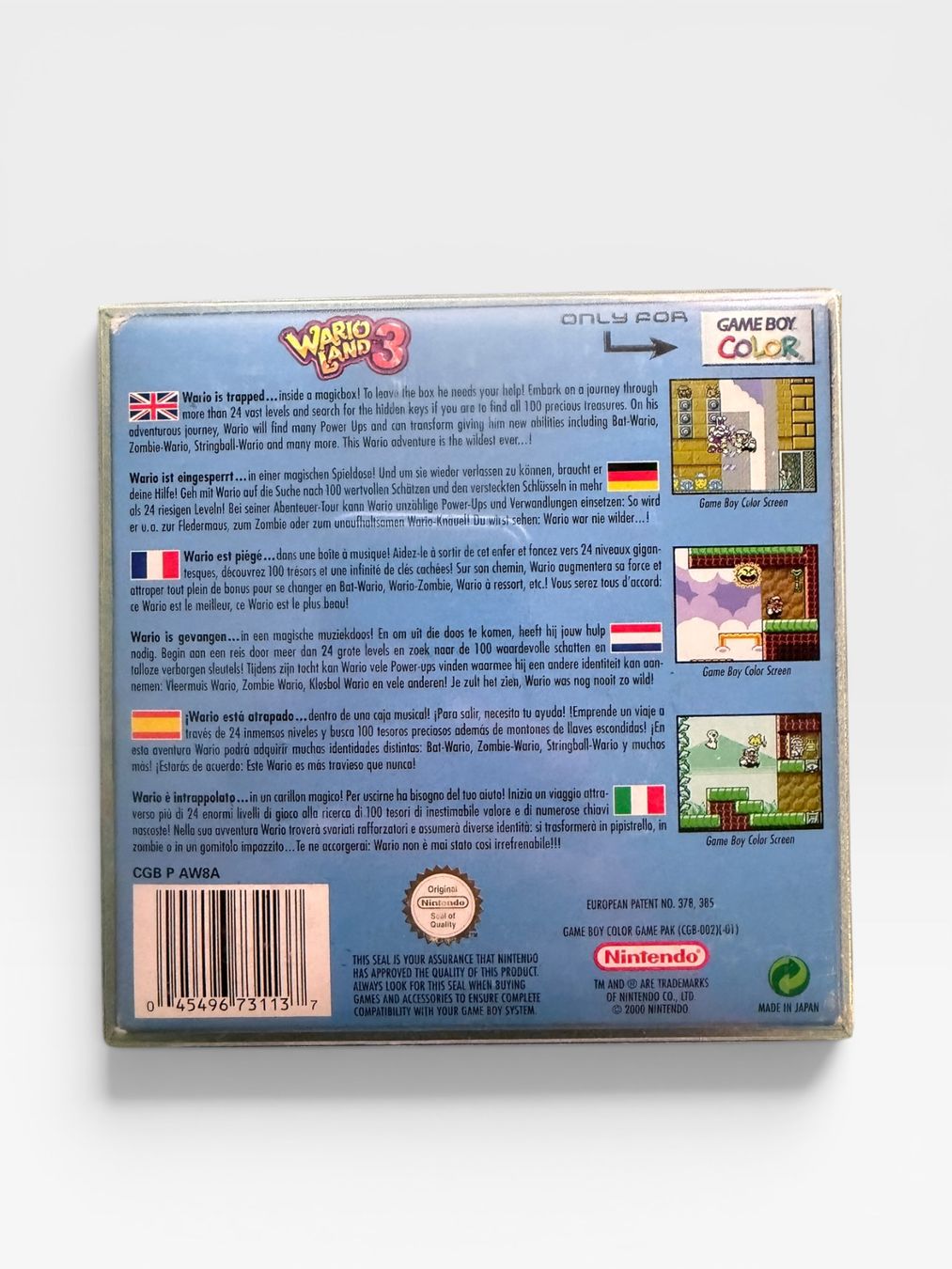 Nintendo Giochi: Wario Land 3 – Usato da Lugano venduto da Omegart_Gaming 1