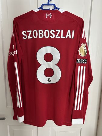 Trikot FC Liverpool Szoboszlai #8!