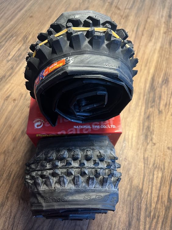 Panaracer Spike Black Lightning Reifenset - SMOKE Oldschool (Neu und ...