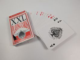 Spielkarten XXL plastic coated