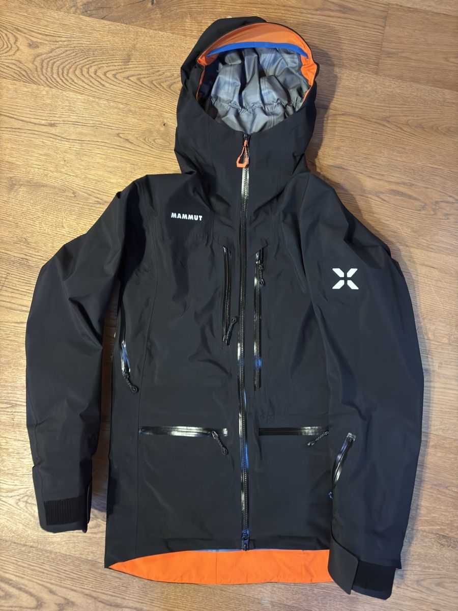 Mammut Giacche: Mammut Eiger Free Pro HS - S // NP 990CHF – Usato da Engelberg venduto da mrn4