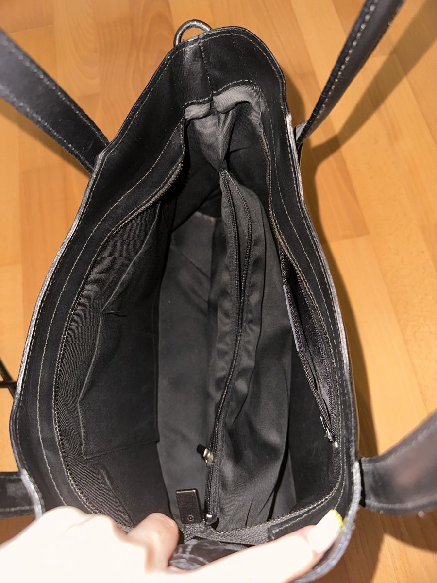 Taschen für Damen: Handtasche Gross schwarz  – Neu (gemäss Beschreibung) aus Arbon von pau_76kh 4