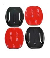 2x Flach Basis 3M Selbstklebend Pad Halterung Kit für GOPRO
