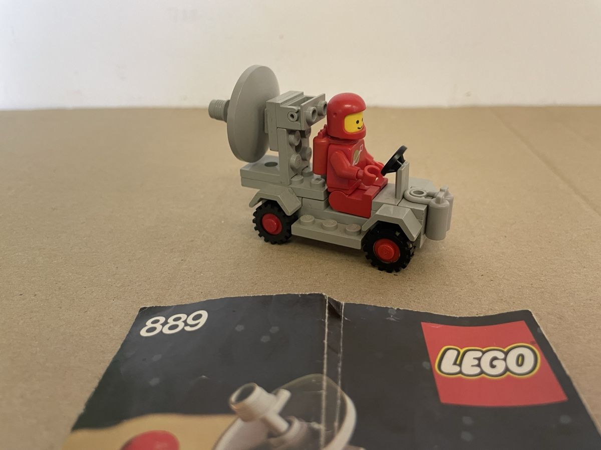 Lego Kit di costruzioni: Lego space mond mars 889 – Usato da Möriken AG venduto da Peka01 1