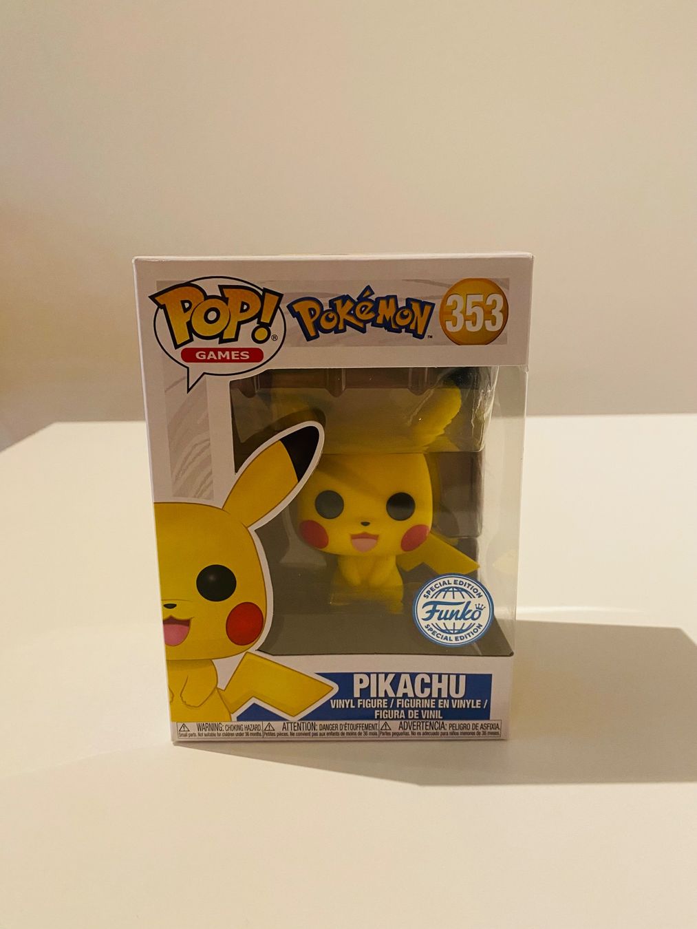 Pokémon Figuren: Pokémon Pikachu Funko Pop – Neu und originalverpackt aus Celerina von kika96f