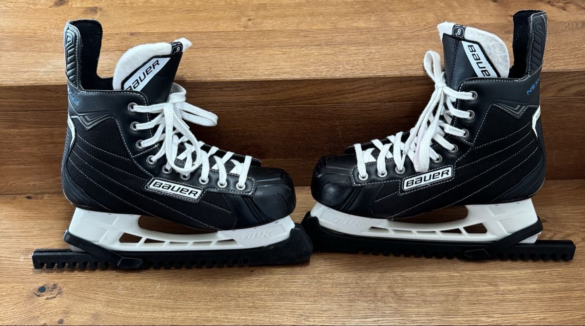 Bauer Schlittschuhe: Bauer Schlittschuhe in Gr.43 – Gebraucht aus Herzogenbuchsee von zukerka