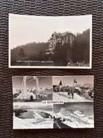 2 anciennes cartes postales (la Berneuse/Sanatorium Chamois)