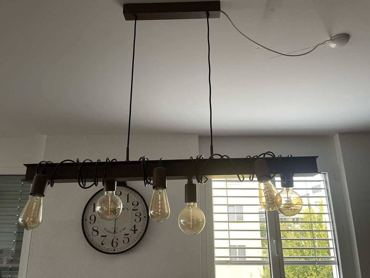 Kronleuchter & Deckenlampen: Esstischlampe – Gebraucht aus Bazenheid von tab_w525 2