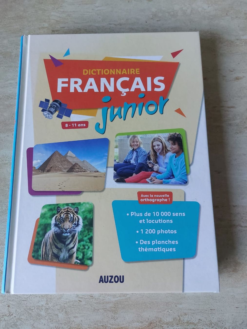 Libri: Dictionnaire Français Junior - Auzou  – Nuovo (secondo la descrizione) da Mont-sur-Lausanne venduto da ane_pgq6
