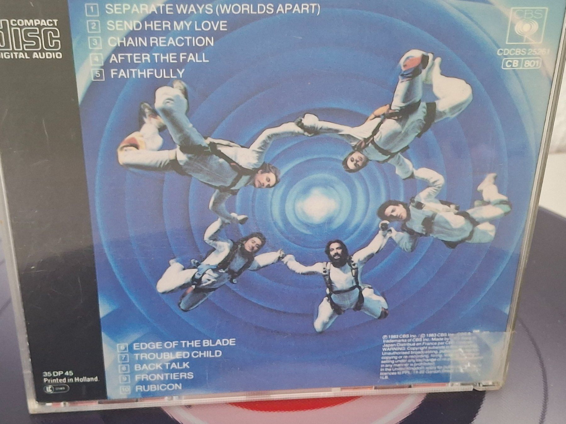 CD: CD Journey - Frontiers – Usato da Aarberg venduto da Jackup1 1