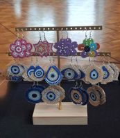 Diamond Painting boucles d'oreilles diverses neuves Neuves/D