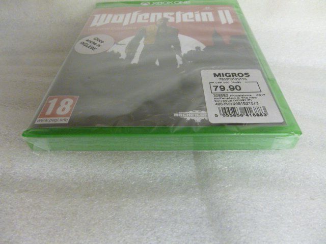 Microsoft Spiele: Wolfenstein 2 Xbox One - 100% NEW – Neu und originalverpackt aus Pambio Noranco von Pol69 1
