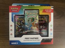 Pokémon First Partner Illustration Collection Series 3 EN