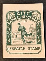 1833 Australian-Victoria-City Express Messenger Co./Replika