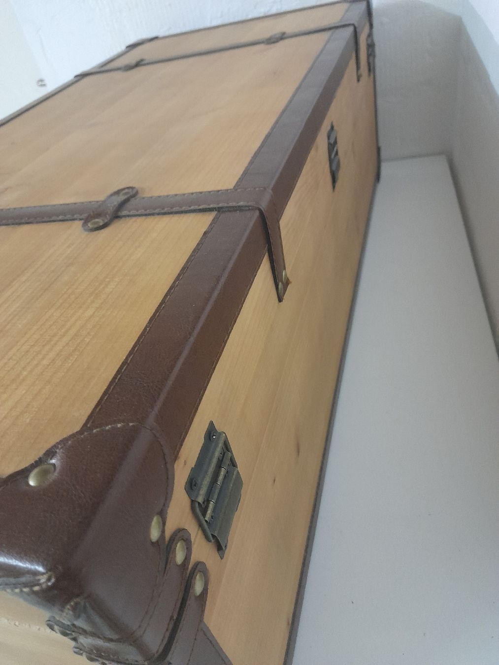 Cassapanche: Truhe aufklappbar Tannenholz – Usato da Glattbrugg venduto da B_B 2