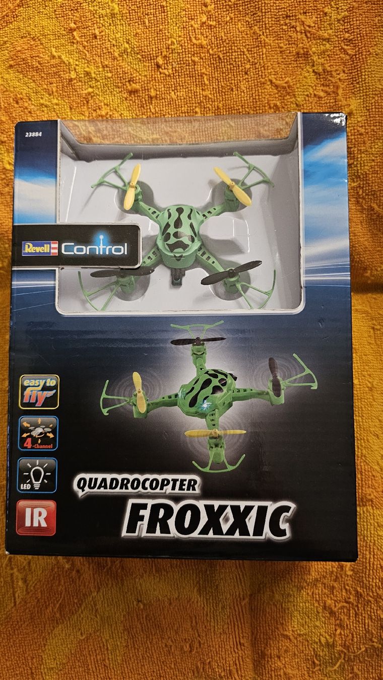 Jouets: Revell Control Quadcopter Froxxic – Neuf avec emballage d'origine à Birmensdorf ZH par Phoenyx15