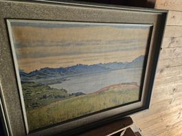 bild hodler lithografie