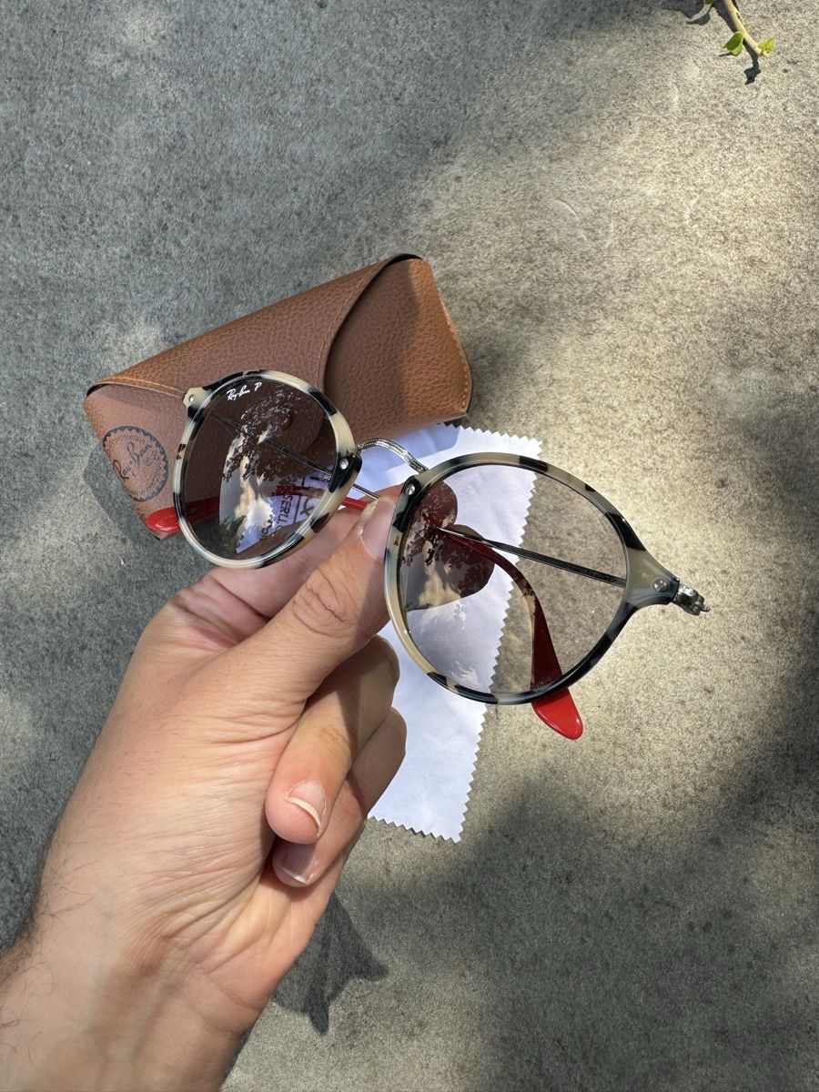 Ray-Ban Brillen & Gläser: Original Ray-Ban RB2447 Round Sunglasses With Case – Neu (gemäss Beschreibung) aus Effretikon von rus_2l2p 3