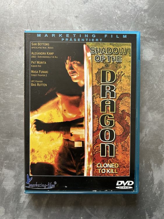 Shadow Of The Dragon - Marketing Film DVD - Action [1992] (Gebraucht ...
