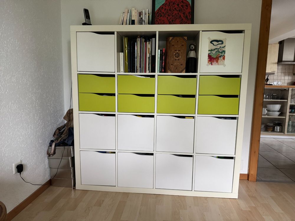 Hangeregister Ikea Kallax