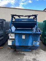 Welaki Presscontainer mit Kippvorrichtung
