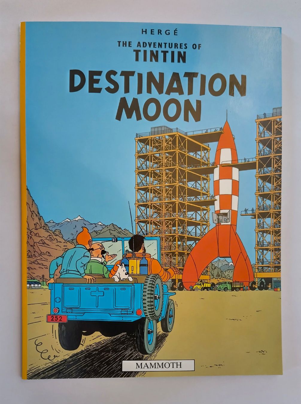 Fumetti: Tim und Struppi englisch - Destination Moon / Softcover – Usato da Bellach venduto da JingleJerry