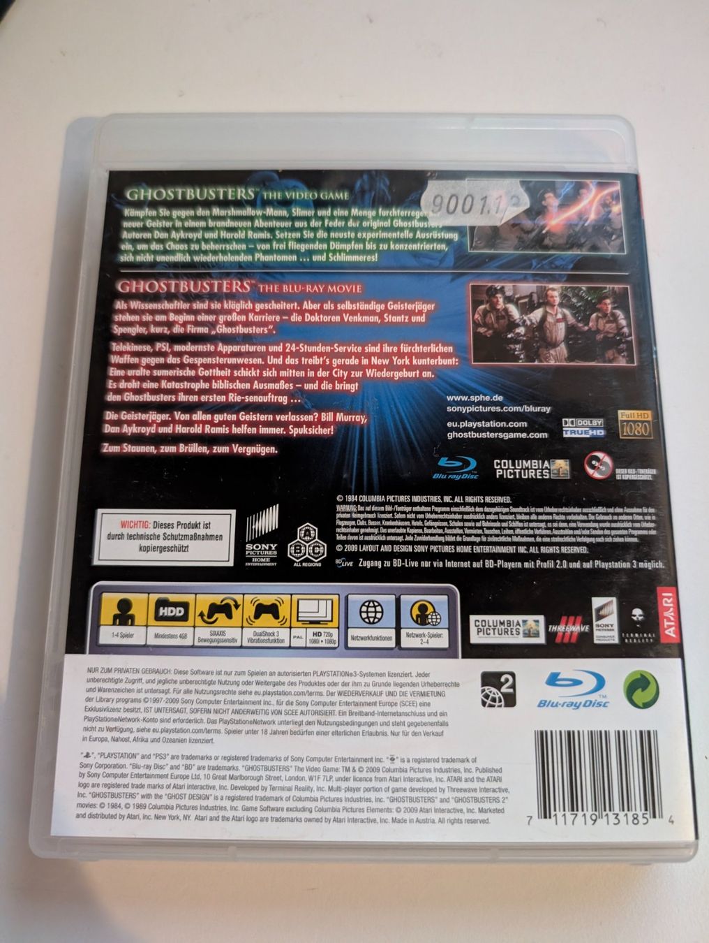 Sony Giochi: Ghostbusters Playstation 3 PS3 Game Special Edition + Bluray – Usato da Hünenberg See venduto da SpecialEditionGaming 2