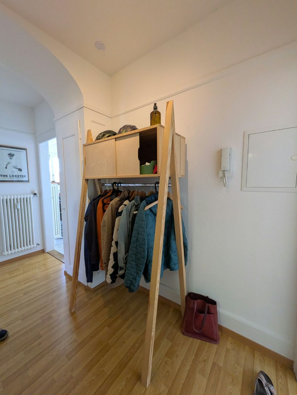 Garderobe: Garderobe/Kleiderständer aus Kiefer – Gebraucht aus Bern von CorinaG 2
