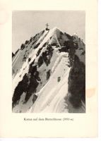 Kreuz auf dem Bietschhorn
