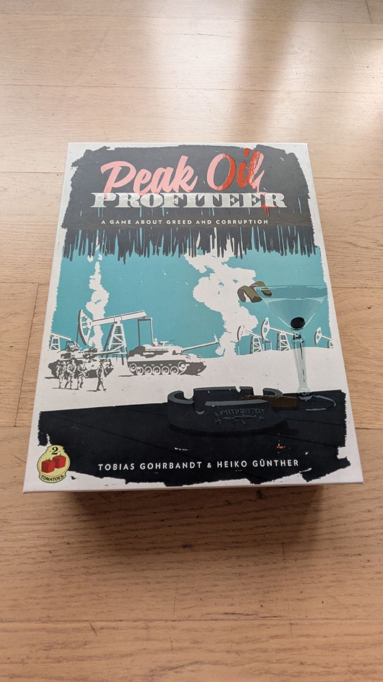 Giochi: Peak Oil Profiteer  – Nuovo (secondo la descrizione) da Therwil venduto da sep_x8pw