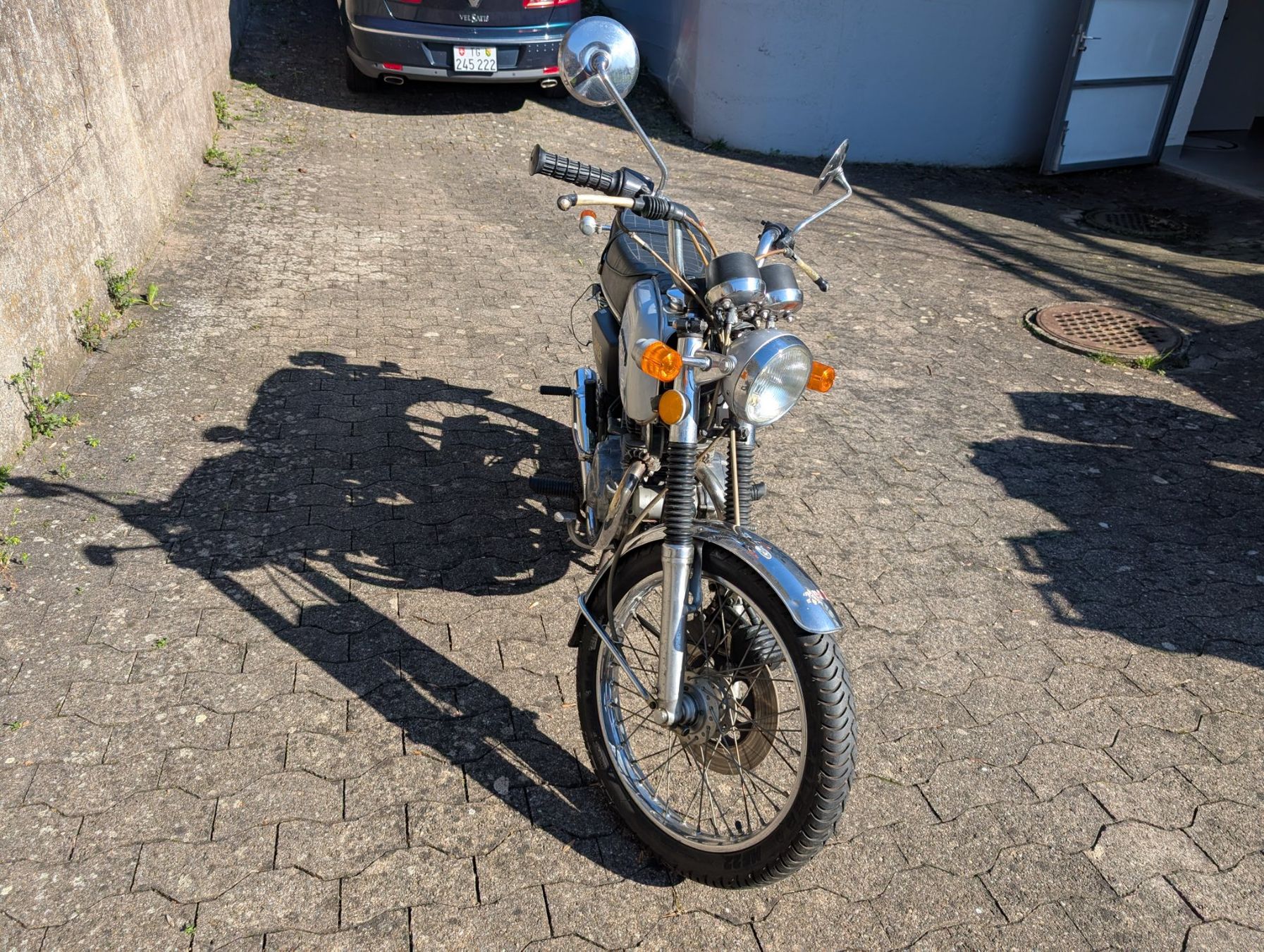 Honda Strasse: Honda CB 125 K Oldtimer – Gebraucht aus Wiezikon b.Sirnach von Romsche 4