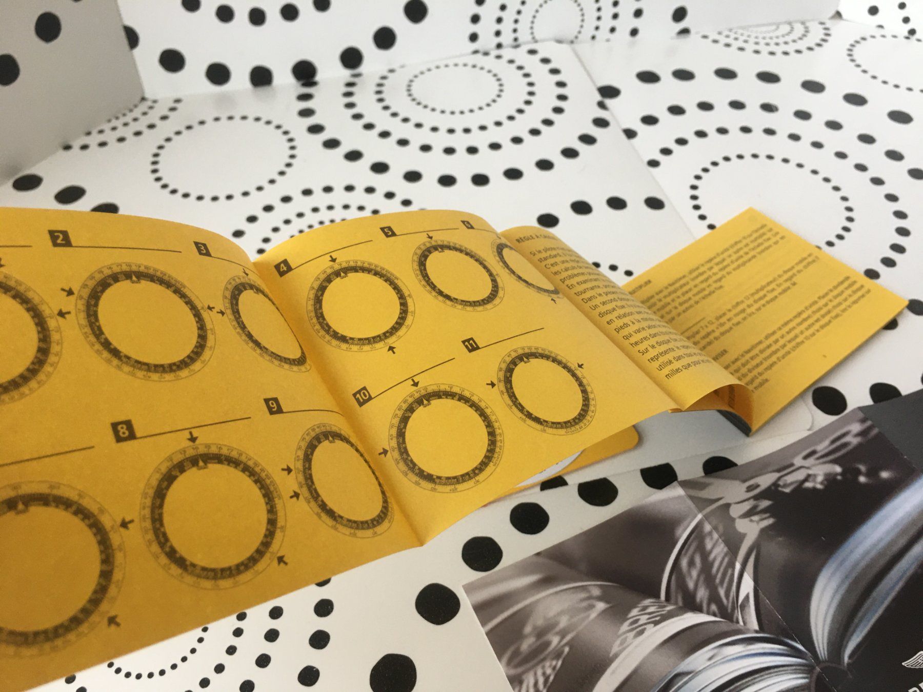 Breitling Documenti: BREITLING - SET SLIDE RULE - INSTRUCTIONS FOR USE !!! – Usato da Epalinges venduto da watchforyou 2