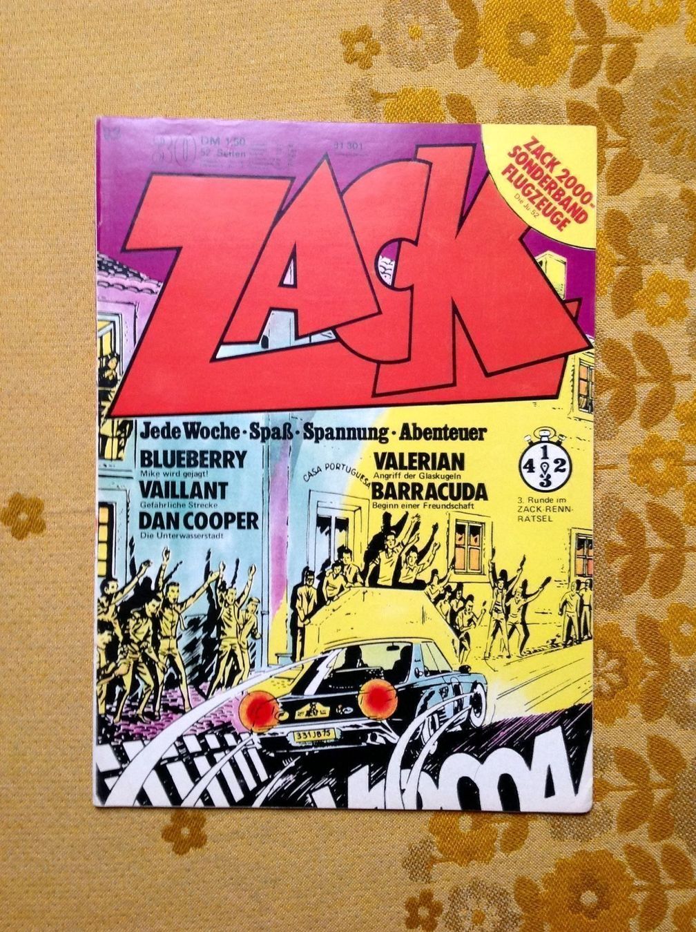 Comics: Zack Heft Nr 30 von 1973 – Gebraucht aus Endingen von nathan05