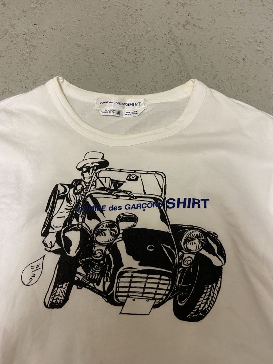 Comme Des Garcons T-shirt: Comme des Garcons Longsleeve – Usato da Wimmis venduto da keitaa.4 1