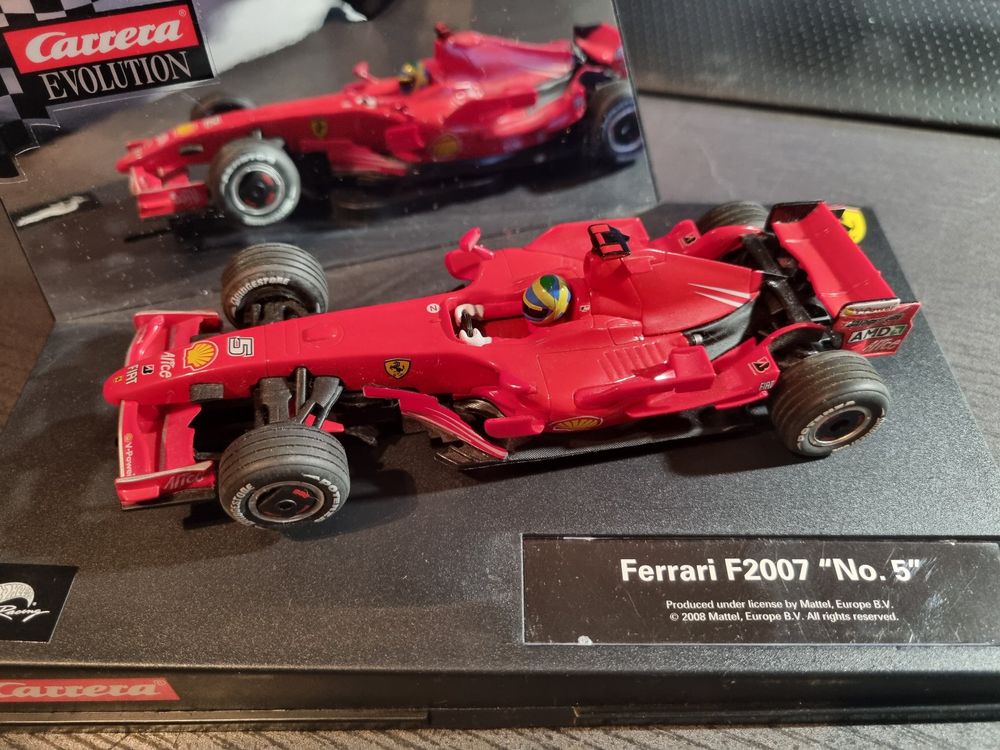 Ferrari F2007 JFPKTMK370 by TAMEOKITS sur