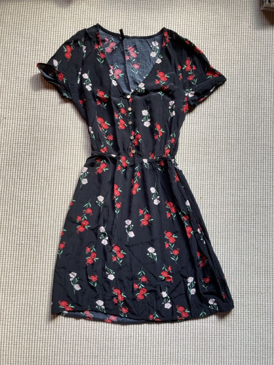 Kleider: Chicorée Kleid, Grösse XS, Blumenmuster, Sommerlich! – Gebraucht aus Bern von fla_yj25