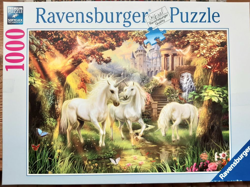 Ravensburger Puzzle 1000 Teile (Gebraucht) in Männedorf für CHF 5 – mit ...