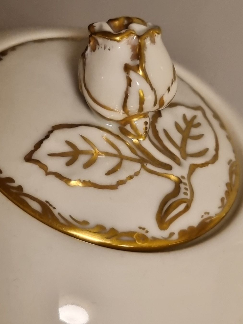 Fürstenberg Set di piatti: Fürstenberg Kaffeeservice handbemalt, datiert 1956 – Usato da Scharnachtal venduto da devin03 3