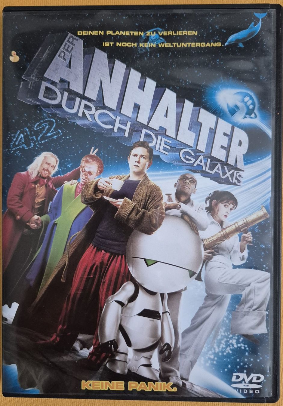 Alle DVDs: DVD "Per Anhalter durch die Galaxis" – Gebraucht aus Bern von TPF001