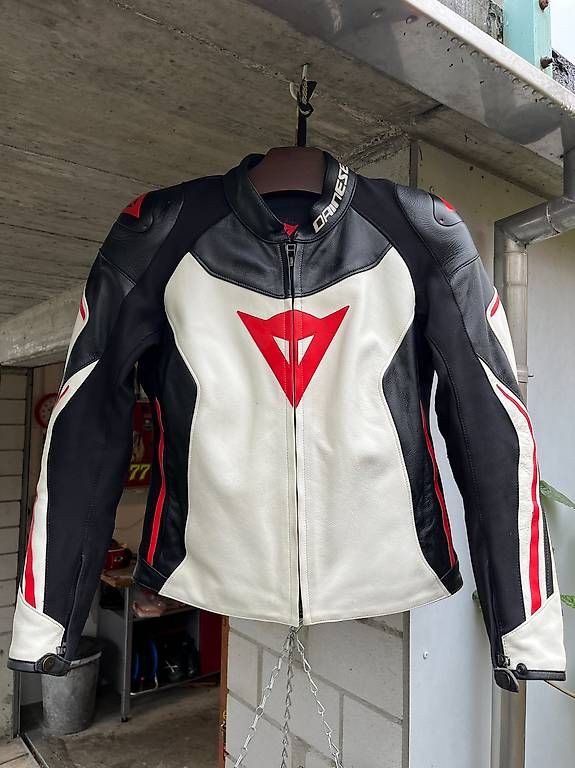 Vestes: Damen Motorradjacke Dainese – D'occasion à Rufi par GrizzlyundPocahontas 3