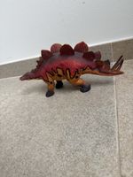 Stegosaurus Spielfigur, Dinosaurier Kunststoff, Top Zustand