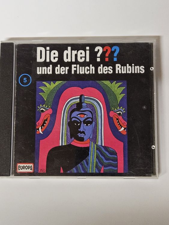 Die Drei Folge 5 Der Fluch Des Rubins CD Fragezeichen Gebraucht 
