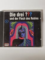 Die drei ??? Folge 5: Der Fluch des Rubins CD / Fragezeichen