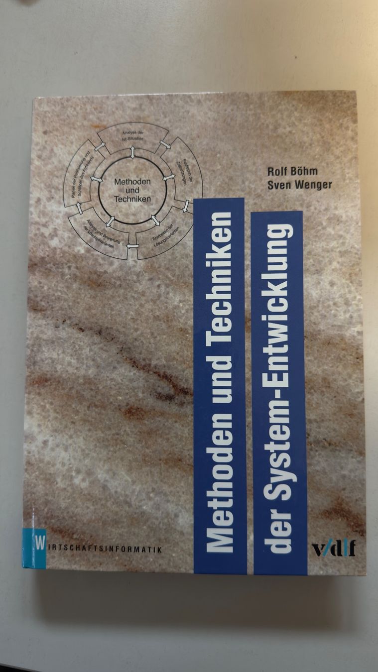 Libri: Methoden und Techniken der System-Entwicklung – Usato da Thunstetten venduto da AffolterR