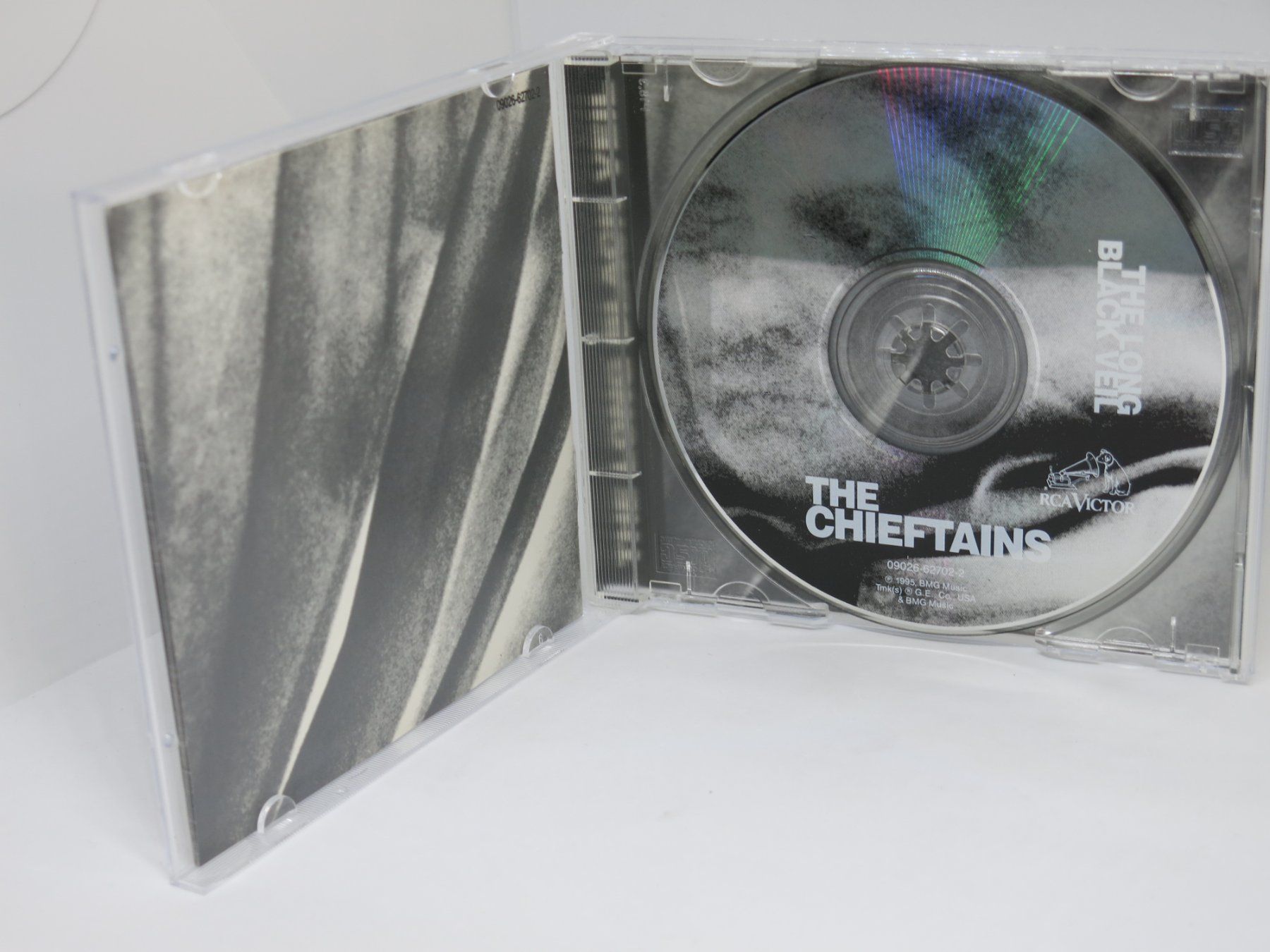 CDs: CD The Chieftains The Long Black Veil + Rolling Stones Sting – Gebraucht aus Ernetschwil von luisvonerni 1